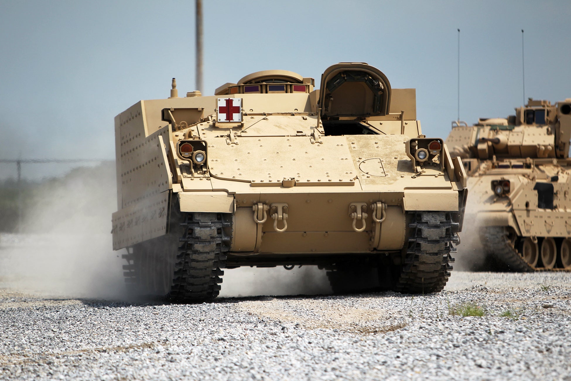 New Ampv Provides Soldiers More Size Power Cooling Mobility Ausa 